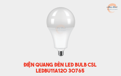 Điện Quang Đèn LED bulb CSL LEDBU11A120 30765 (30W daylight, chụp cầu mờ)