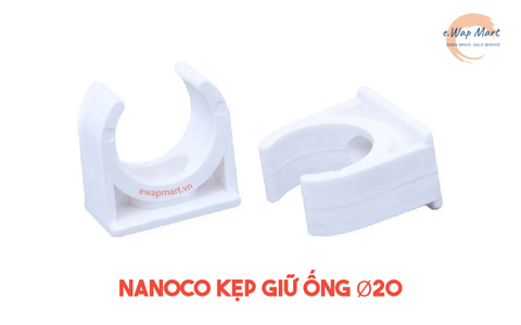 nanoco Kẹp giữ ống Ø 20