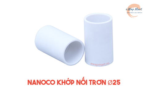 nanoco Khớp nối trơn Ø 25