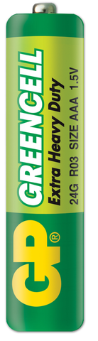 GP Pin đũa Greencell AAA GP24G-2U4