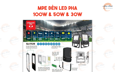 MPE Đèn LED pha 50W