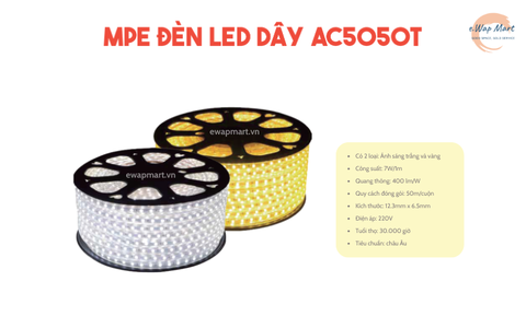 MPE Đèn LED dây AC5050V