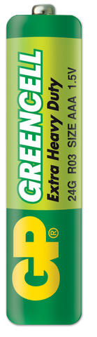 GP Pin đũa Greencell AAA GP24G-2U2