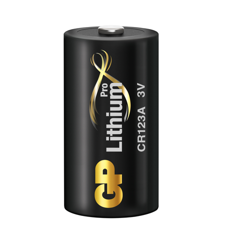 GP Pin Lithium 3V CR123AP-2GSBC1
