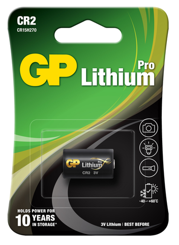 GP Pin Lithium 3V CR2P-2GSBC1