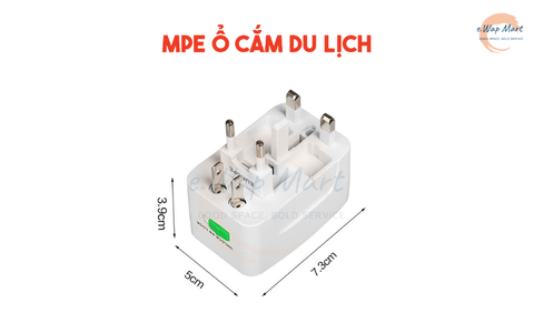 MPE Ổ cắm du lịch