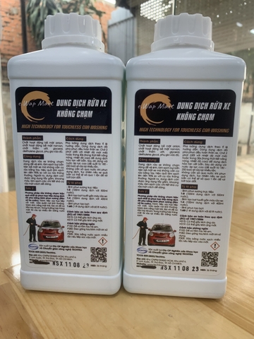 Dung dịch rửa xe không chạm eWap mart - nồng độ chuẩn