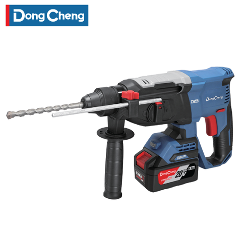 DongCheng Máy khoan búa dùng pin 600W (2Pin)