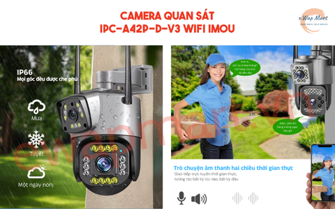 Camera quan sát IPC-A42P-D-V3 WIFI Imou
