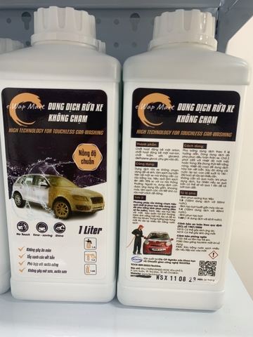 Dung dịch rửa xe không chạm eWap mart - nồng độ chuẩn