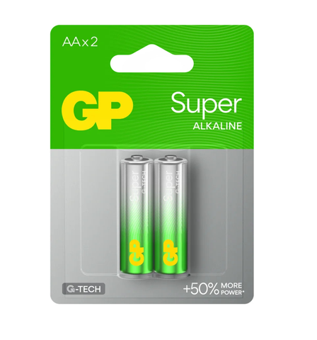 GP Pin tiểu Alkaline AA GP15AETA21-2GSBC2