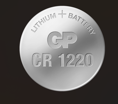GP Pin cúc áo Lithium 1220 CR1220-2CPU5