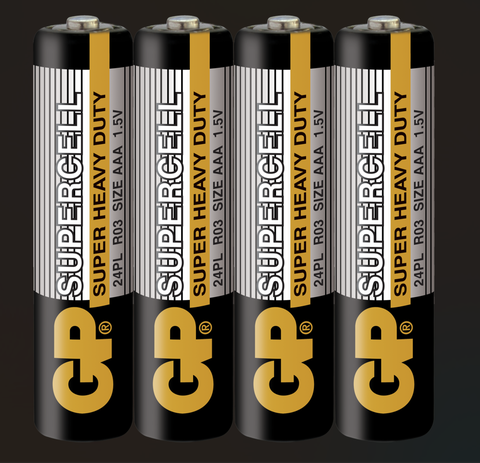 GP Pin đũa Supercell AAA GP24PL-2S4