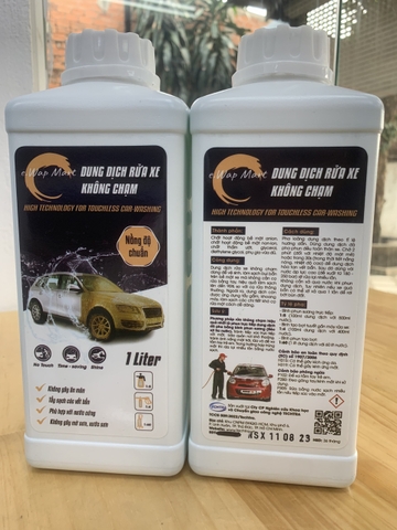 Dung dịch rửa xe không chạm eWap mart - nồng độ chuẩn