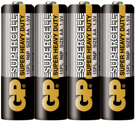 GP Pin tiểu Supercell AA GP15PL-2S4