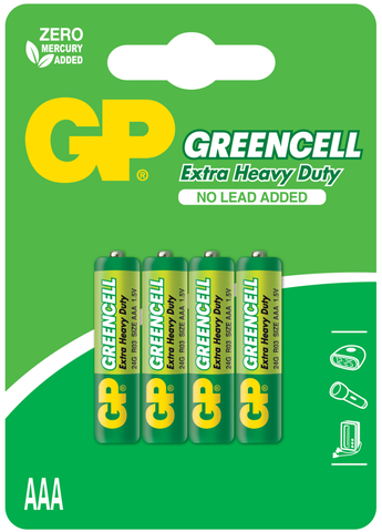 GP Pin đũa Greencell AAA GP24G-2U4