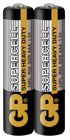 GP Pin đũa Supercell AAA GP24PL-2S2