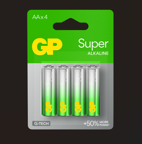 GP Pin tiểu Alkaline AA GP15AETA21-2GSBC4