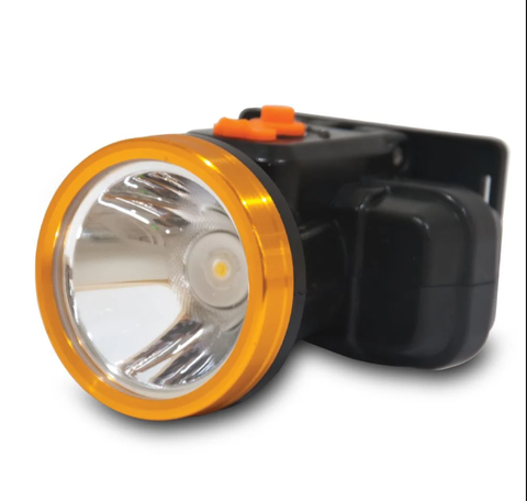 Điện Quang Đèn pin đội đầu PFL16 R BLY WW (pin sạc lithium, màu đen vàng, 2.5W, warmwhite)