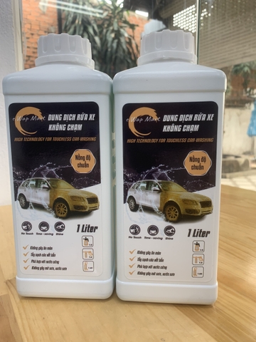Dung dịch rửa xe không chạm eWap mart - nồng độ chuẩn