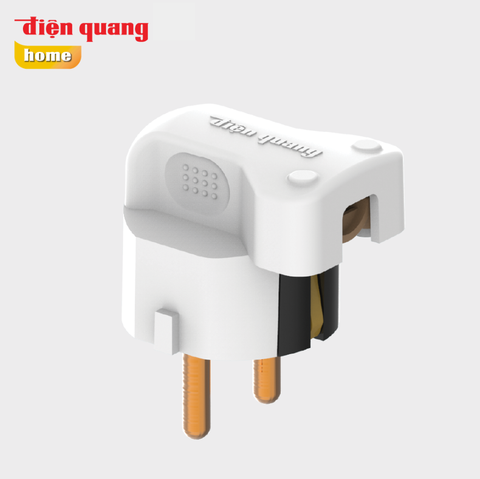 Điện Quang Phích cắm công suất lớn cao cấp EPR HP WB.2PN (màu trắng đen)