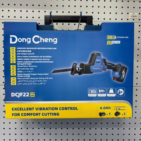 DongCheng Máy cưa kiếm dùng pin 450W - DCJF22/1P