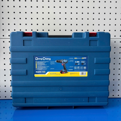 DongCheng Máy khoan - vặn vít dùng pin 600W - DCJZ05-13/2P