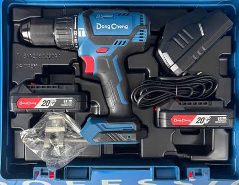 DongCheng Máy khoan - vặn vít dùng pin 600W - DCJZ05-13/2P