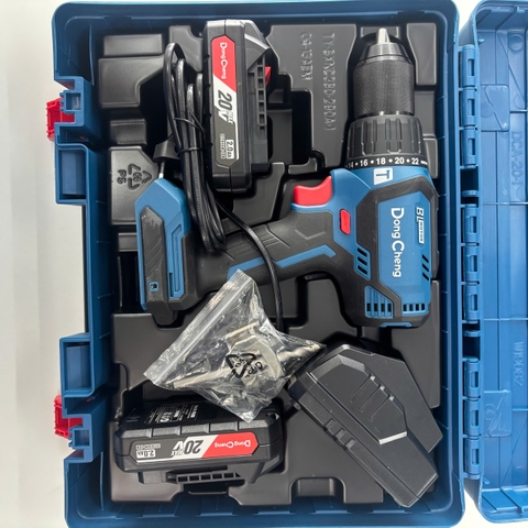 DongCheng Máy khoan - vặn vít dùng pin 600W - DCJZ05-13/2P