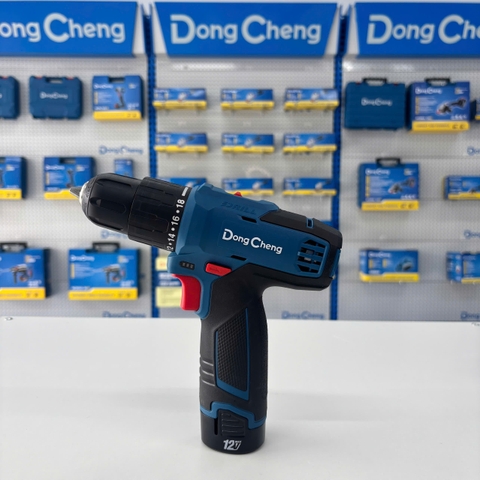 DongCheng Bộ máy khoan - vặn vít dùng pin 150W - DCJZ1202iTD