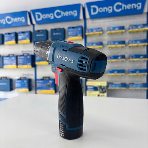 DongCheng Bộ máy khoan - vặn vít dùng pin 150W - DCJZ1202iTD