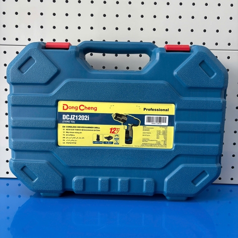 DongCheng Bộ máy khoan - vặn vít dùng pin 150W - DCJZ1202iTD