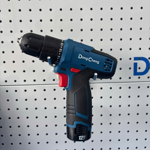 DongCheng Bộ máy khoan - vặn vít dùng pin 150W - DCJZ1202iTD