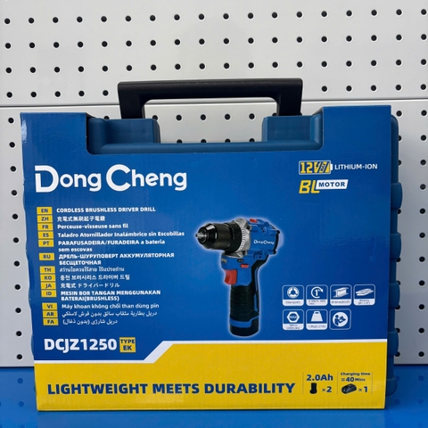 DongCheng Máy khoan - vặn vít dùng pin 280W - DCJZ1250