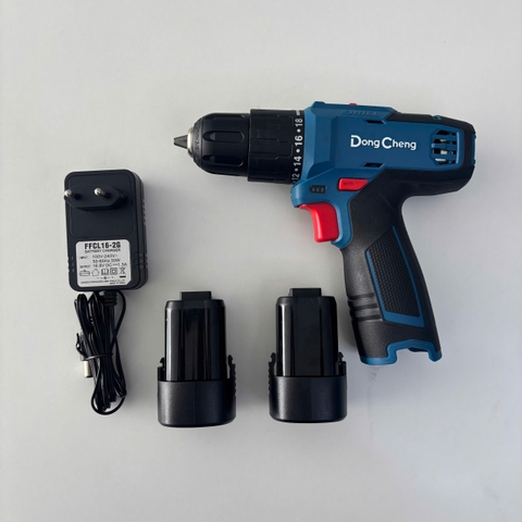 DongCheng Máy khoan - vặn vít dùng pin 16V - DCJZ1602i