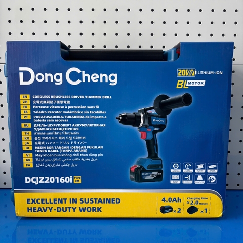 DongCheng Máy khoan dùng pin 1000W - DCJZ20160i/2P