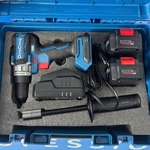 DongCheng Máy khoan dùng pin 1000W - DCJZ20160i/2P