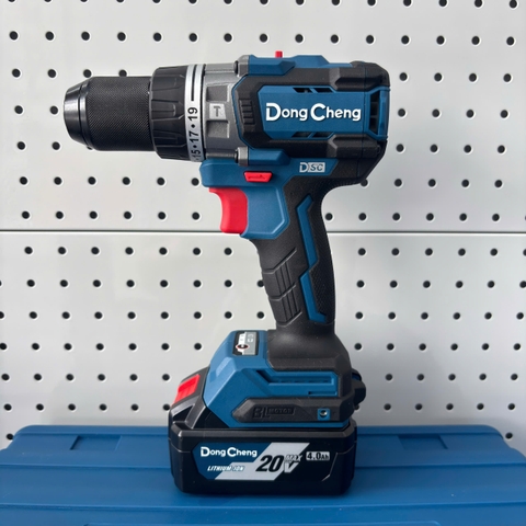 DongCheng Máy khoan dùng pin 1000W - DCJZ20160i/2P