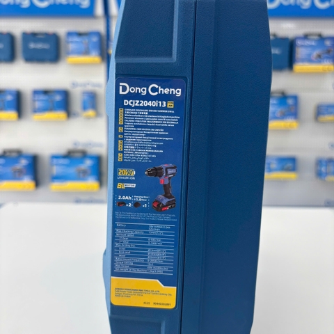 DongCheng Máy khoan dùng pin 270W - DCJZ2040i13/2P