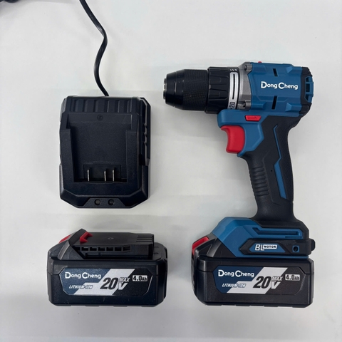 DongCheng Máy khoan - vặn vít dùng pin 500W - DCJZ2060i/2P
