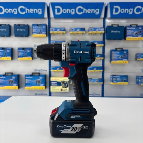 DongCheng Máy khoan - vặn vít dùng pin 500W - DCJZ2060i/2P