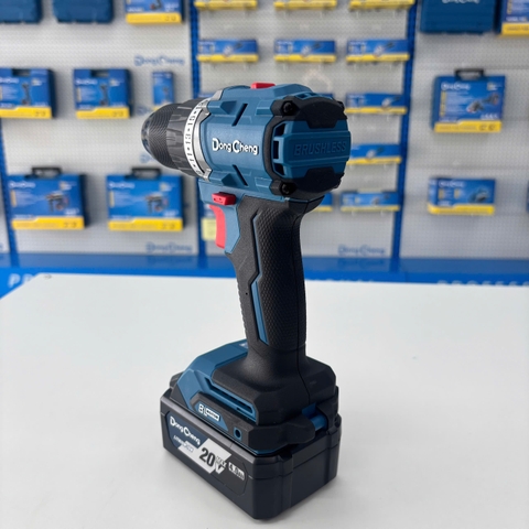 DongCheng Máy khoan - vặn vít dùng pin 500W - DCJZ2060i/2P