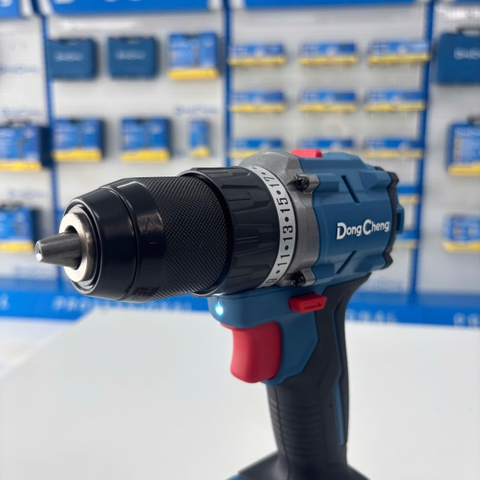 DongCheng Máy khoan - vặn vít dùng pin 500W - DCJZ2060i/2P