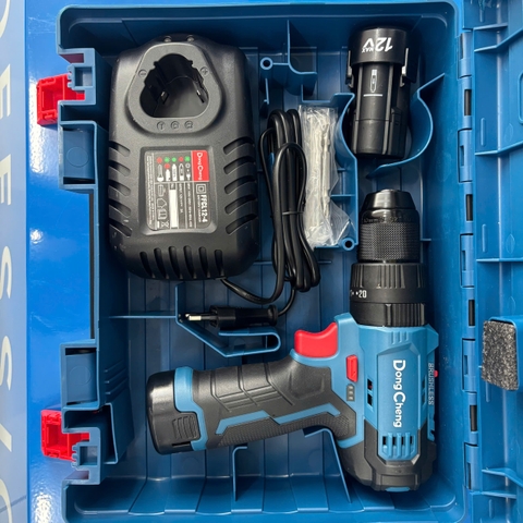 DongCheng Máy khoan - vặn vít dùng pin 230W - DCJZ23-10i