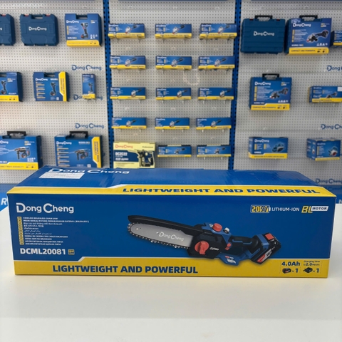 DongCheng Máy cưa xích dùng pin 700W - DCML20081