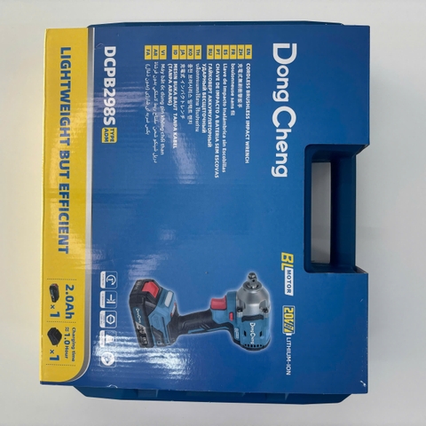 DongCheng Máy bắt ốc dùng pin 390W - DCPB298S/1P