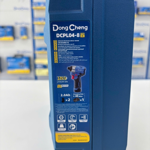 DongCheng Máy vặn vít dùng pin 250W - DCPL04-8