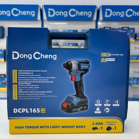 DongCheng Máy vặn vít dùng pin 450W - DCPL165/1P