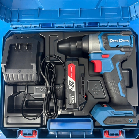 DongCheng Máy vặn vít dùng pin 450W - DCPL165/1P