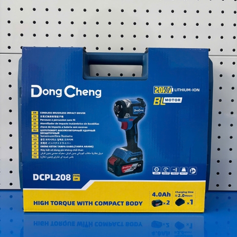 DongCheng Máy vặn vít dùng pin 600W - DCPL208/2P